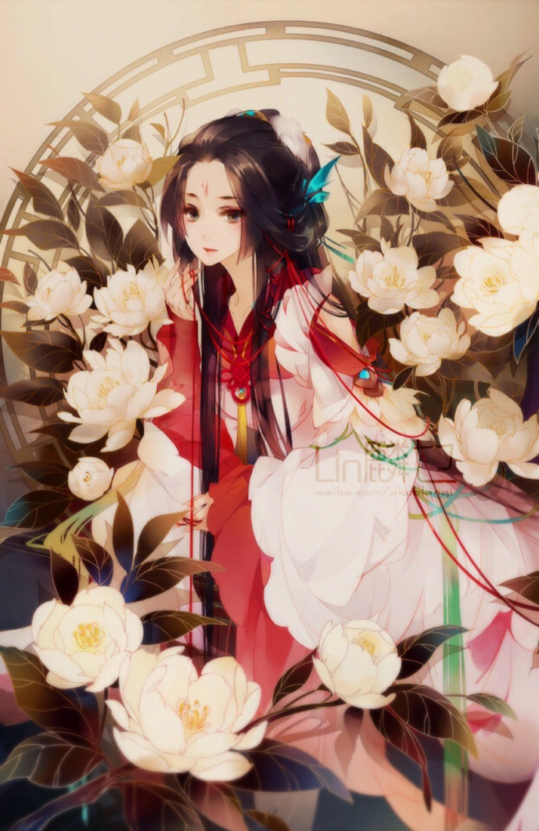 古风小姐姐明眸善睐仪静体闲我们都可以的