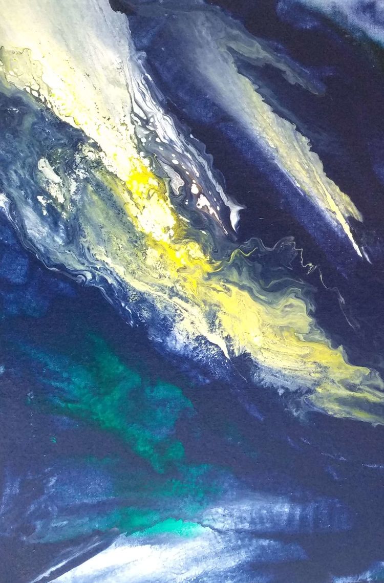 我的抽象画我的梦