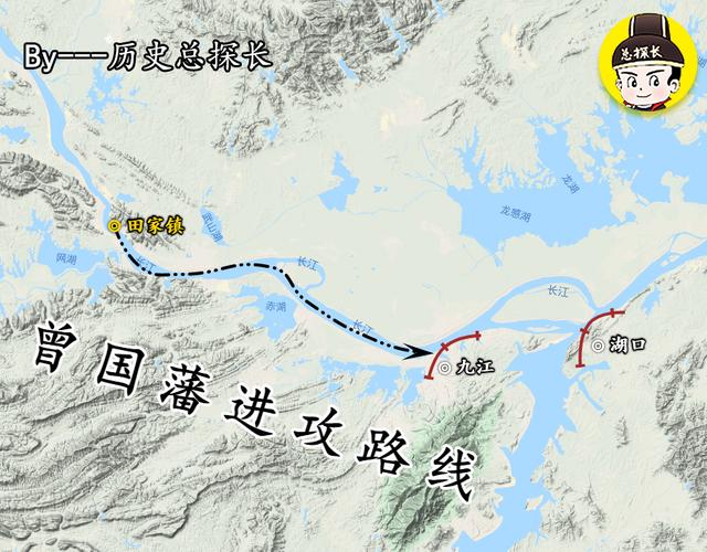 罗大纲镇守在湖口,林荣启镇守在九江,两个据点正好形成掎角之势,可以