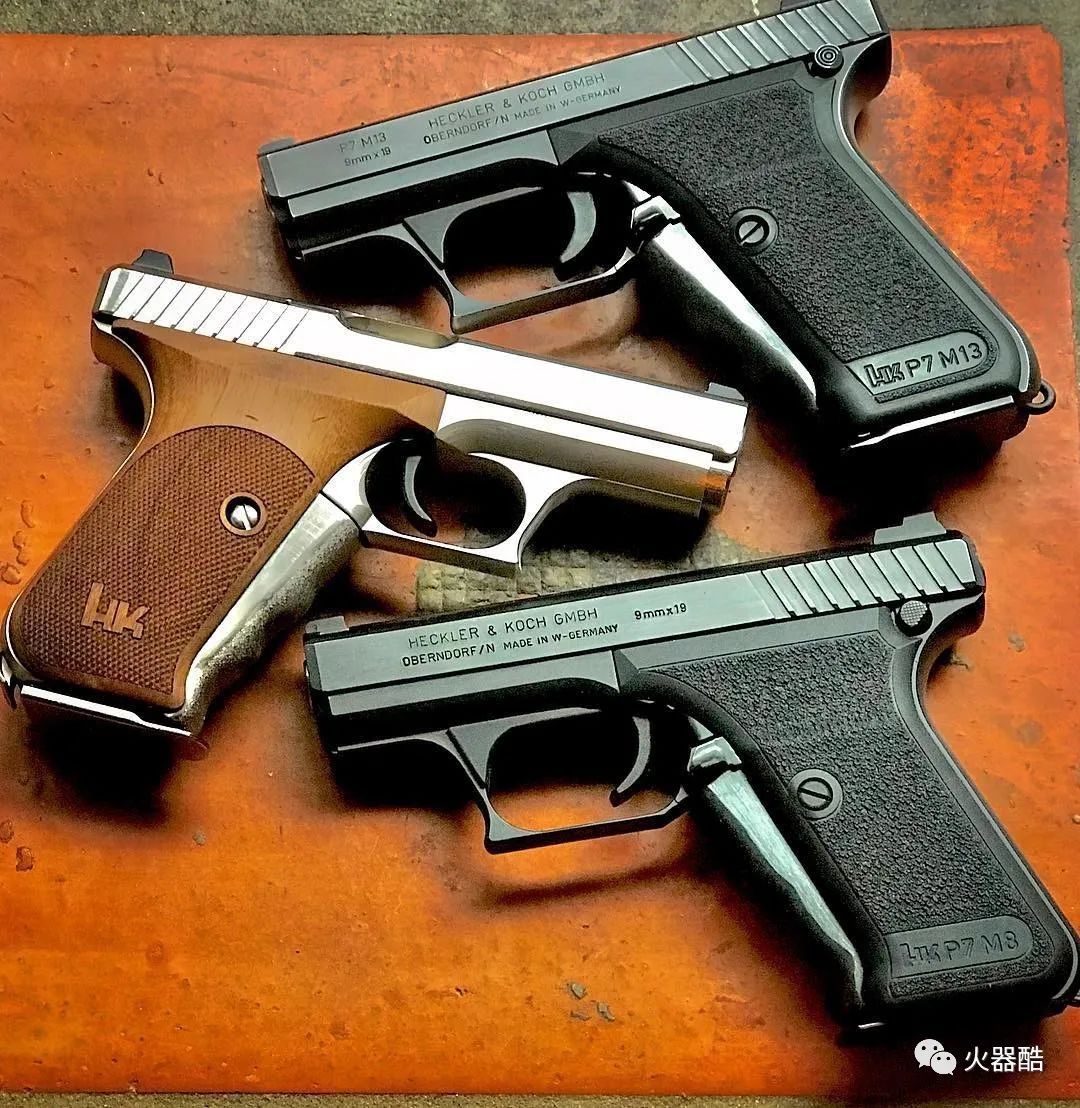 精准舒适hk公司p7手枪图集