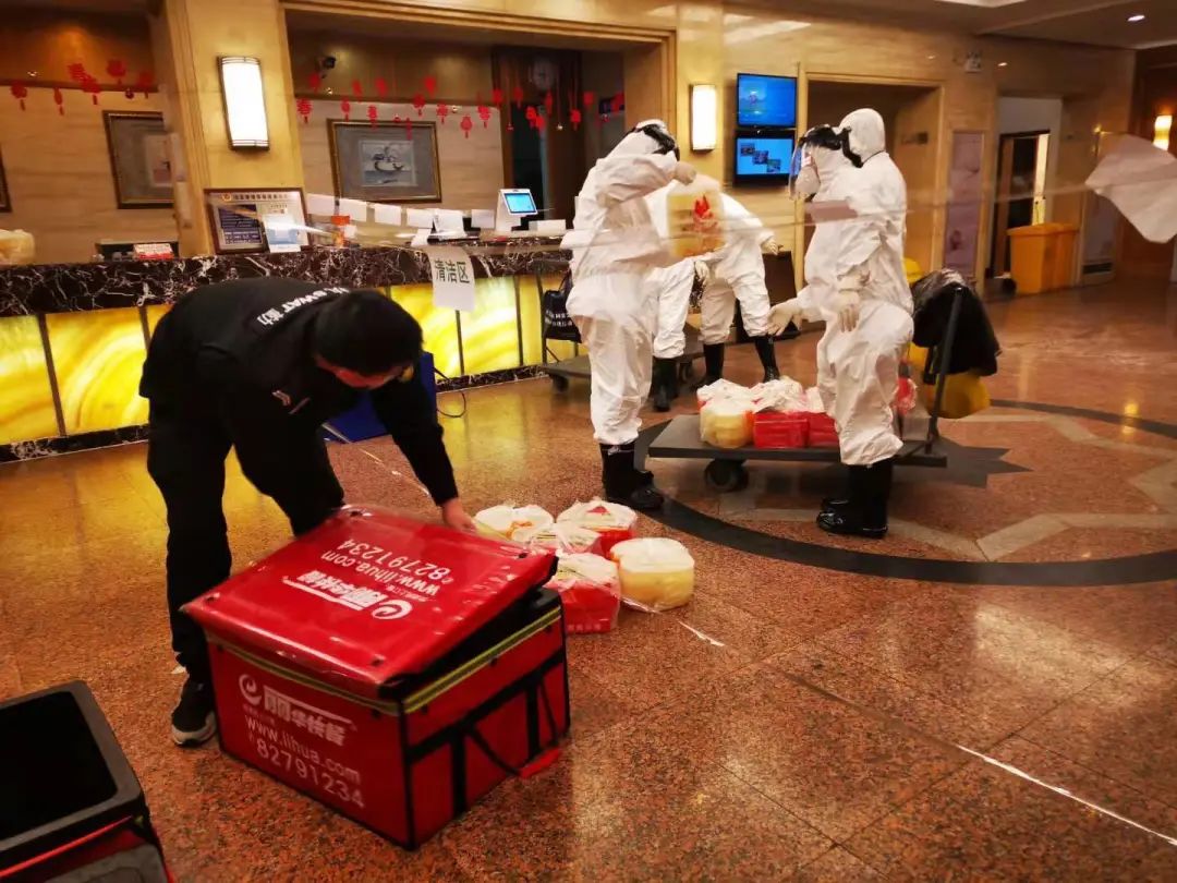 疫情期间企业开工用餐指南