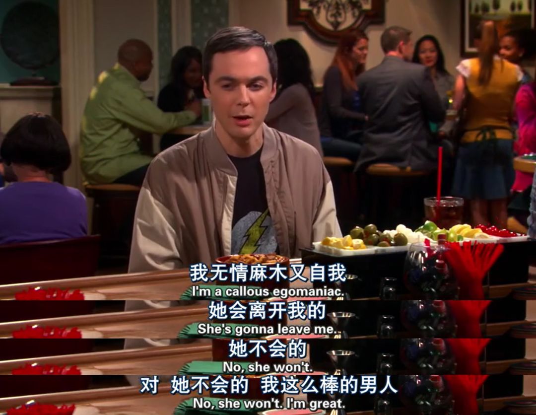 如果说要评选影视剧的怼人王,谢耳朵当仁不让.