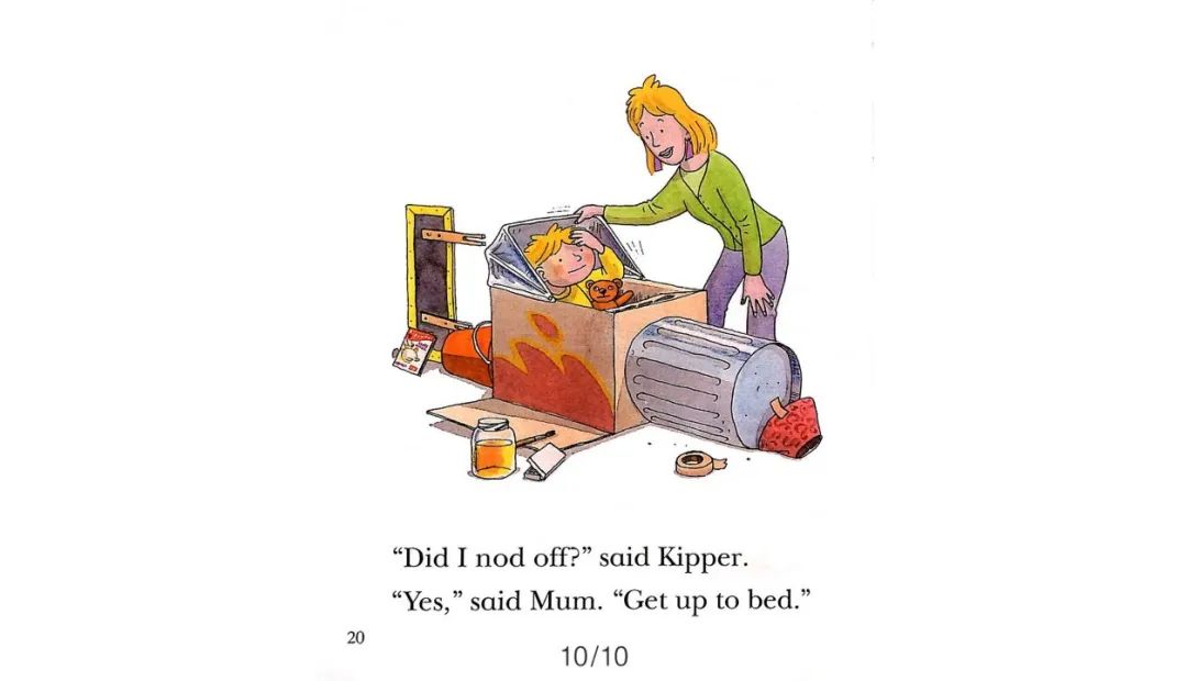 英语有声绘本67themoonjet