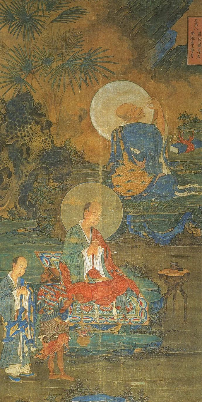 宝宁寺水陆画现存唯一一套完整的水陆画全图