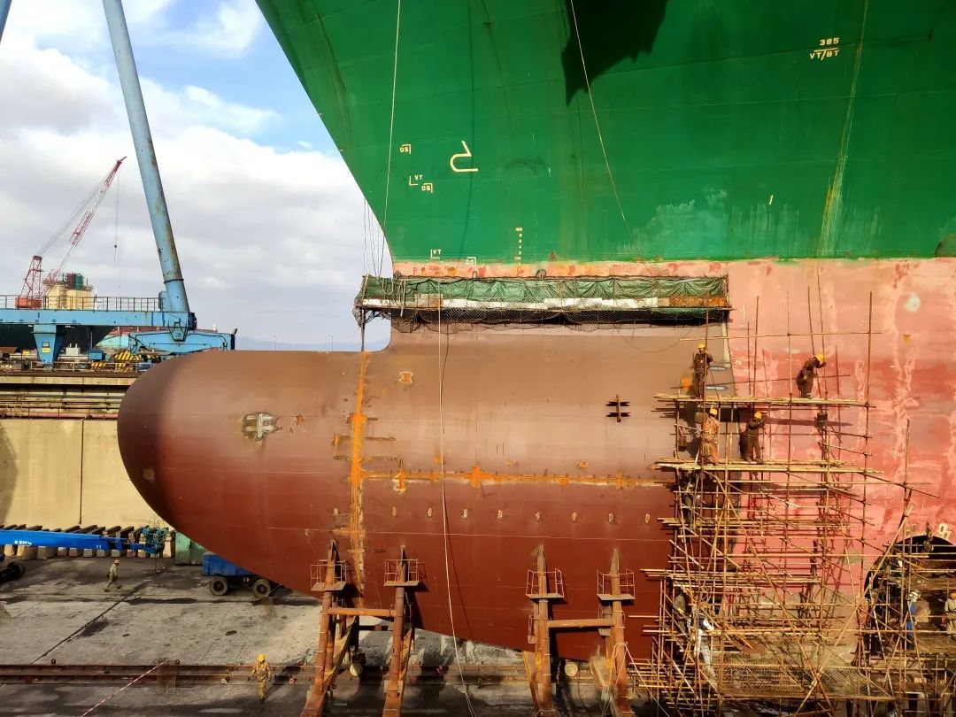 协同配合共克时艰舟山中远海运重工科学有序推进复工复产