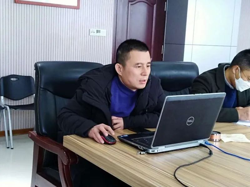 学术交流线上直播平邑一中马自玲名师工作室首届研讨会召开
