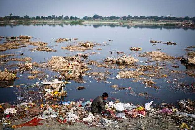 印度水污染