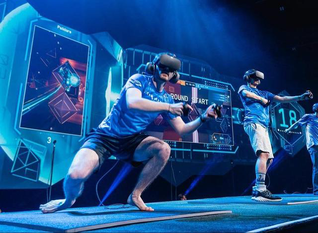 玖的vbox让vr游戏更刺激黑科技颠覆虚拟现实