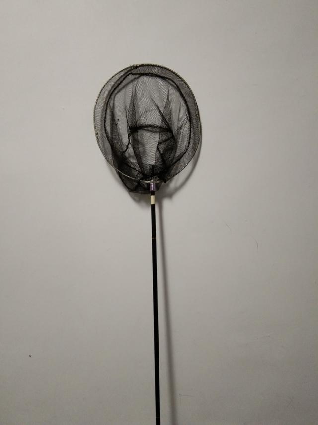 手工疫情期间不聚堆在家制作抄网杆