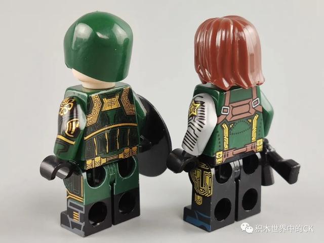 lego乐高式拼装人仔科峰2020年新人仔2月份