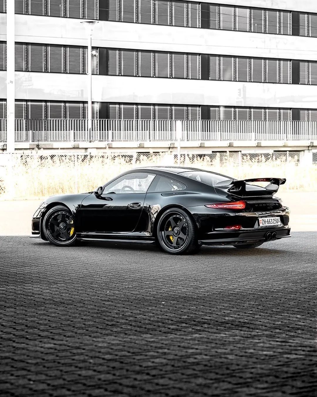 灵感与启发保时捷911gt3instagram改装集