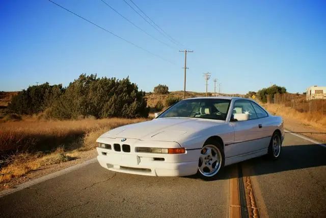 宝马8系最初的模样如昙花一现