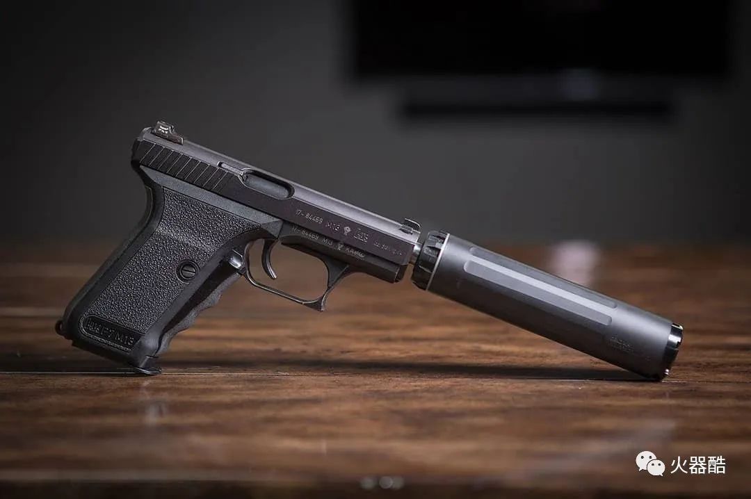 精准舒适hk公司p7手枪图集