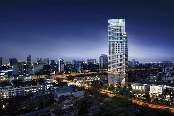 曼谷    the rich ekkamai,超高性价比,曼谷富人区黄金地段45层豪华