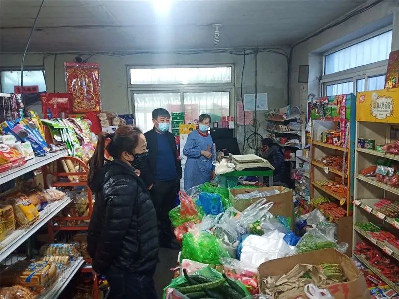 战疫一线党旗飘扬通化县二密镇党委全力打好疫情阻击战