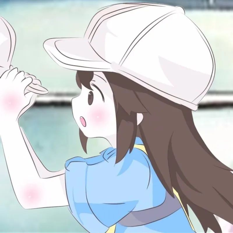 压帽杀情侣头像 朋友圈背景图