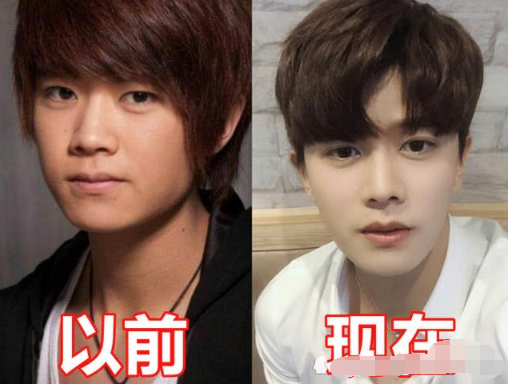 男星的逆袭之路郭麒麟变儒雅小生肖战出道前后变化不大