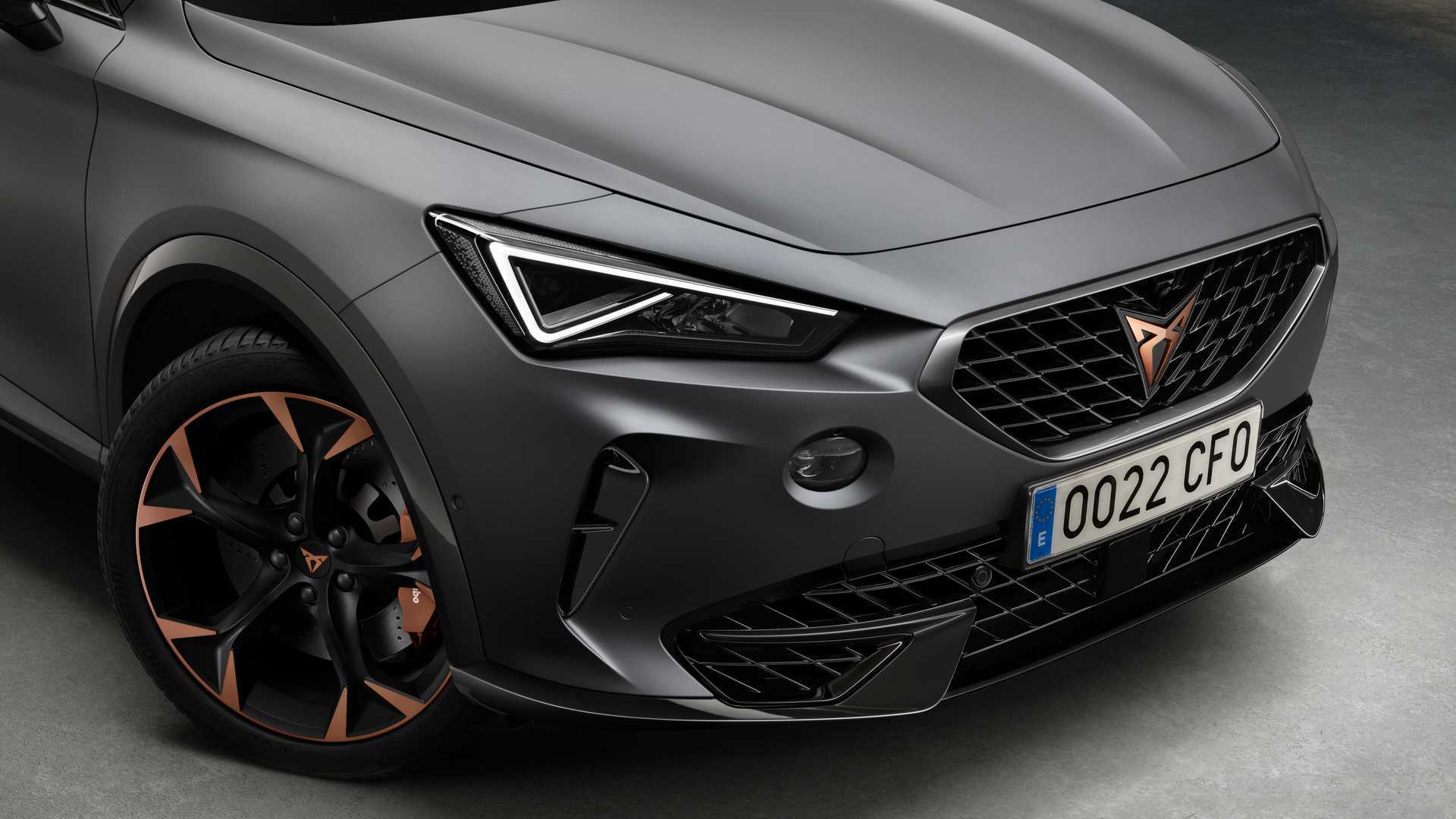 cupra formentor官图发布!