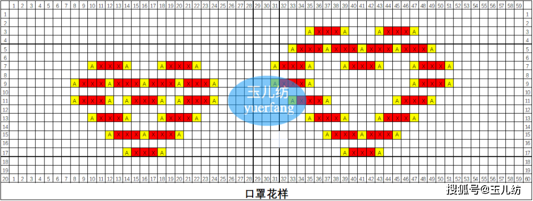 玉儿纺几十款常用图纸大集合,织手工毛线鞋必备图纸