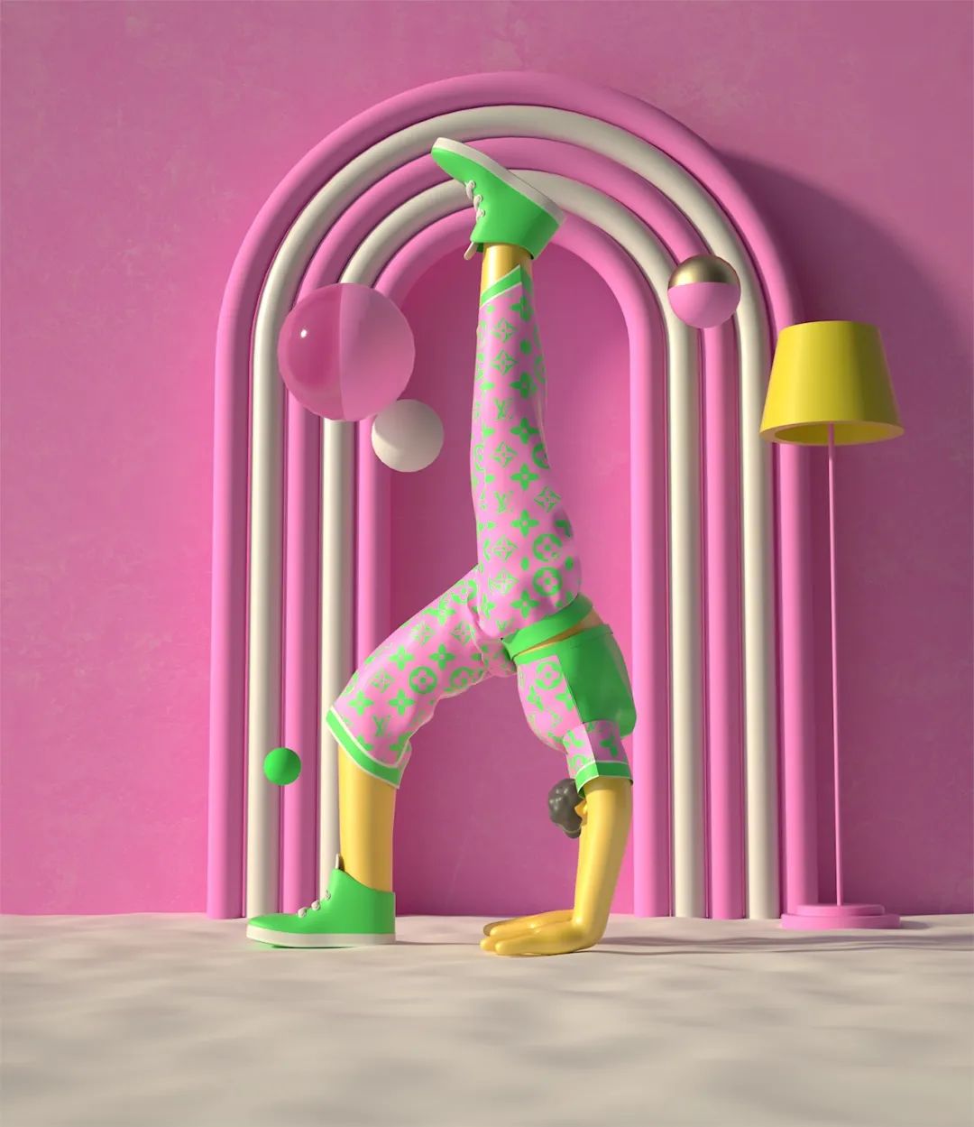 插画版c4d 你听过吗