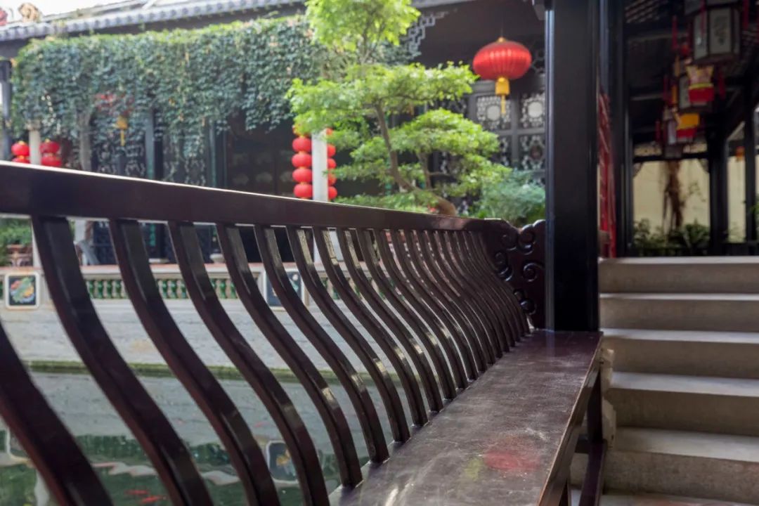 园林线上课堂22赏景岭南园林观勾阑