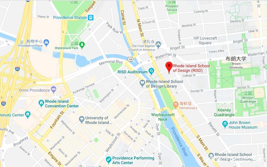 金字塔顶端的罗德岛设计学院是一所什么院校