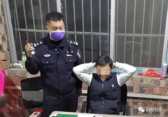 只有挺身而出的勇士-----记田阳县公安局那坡派出所所长苏琦翔战"疫"