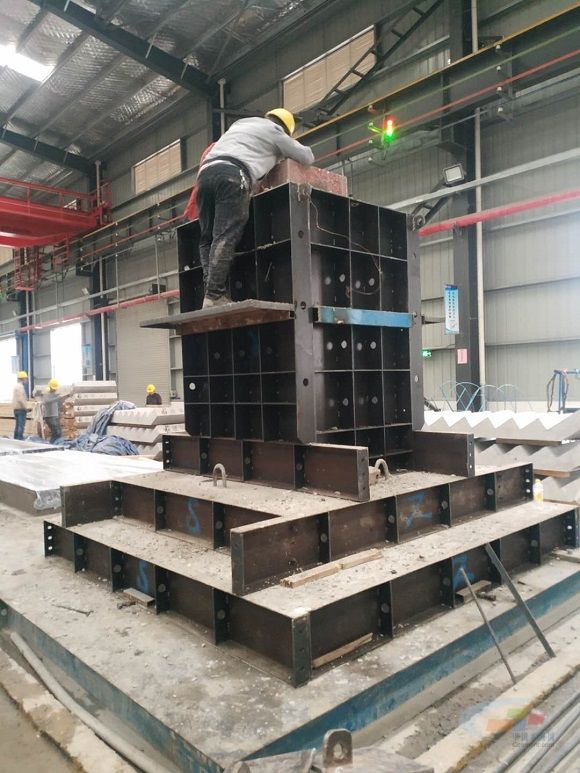 建华预制构件为电力工程防疫攻坚战送去及时雨