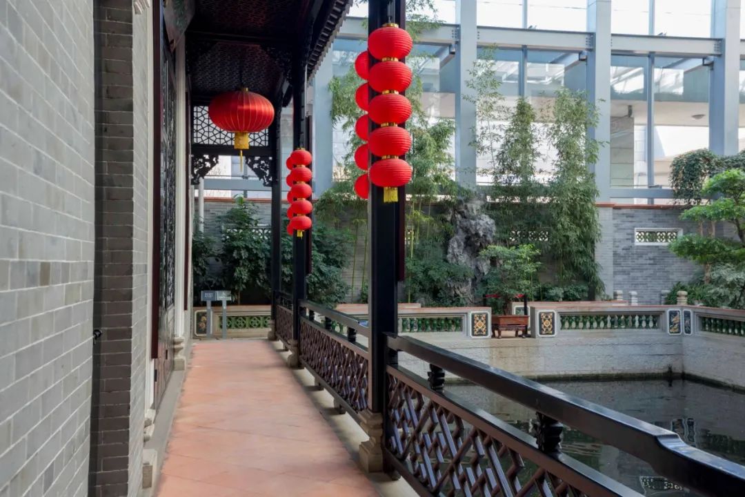 园林线上课堂22赏景岭南园林观勾阑