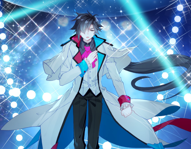 原创终极斗罗漫画的穿帮蓝轩宇和唐乐秒换装冻千秋的裙子变成裤子