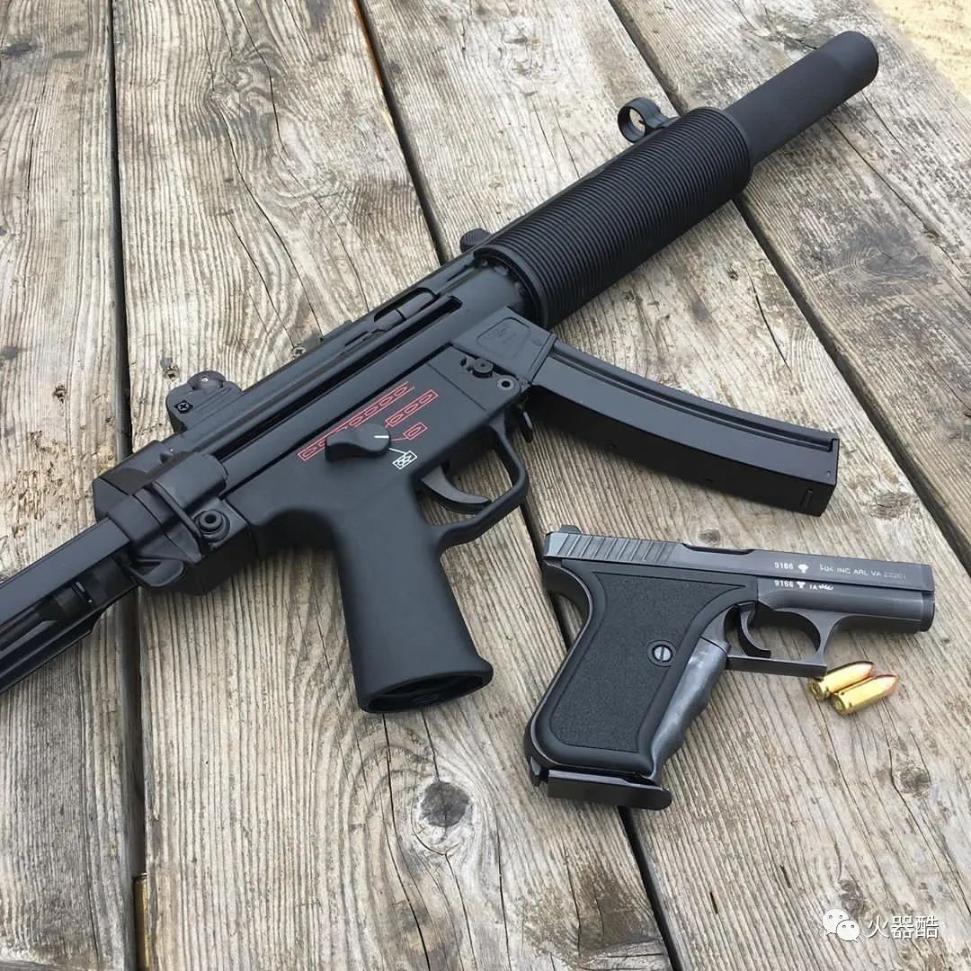 精准舒适hk公司p7手枪图集
