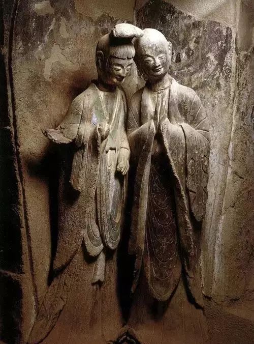 防疫不能出门邀您云游北魏时期的秀骨清像