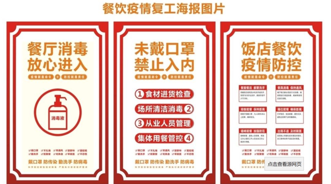 好消息:餐饮复工资料免费领(前5名免费指导复工)