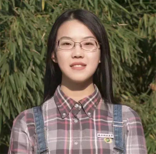 有才有貌陕西女学霸40高温搞研究三年专业第一保送985