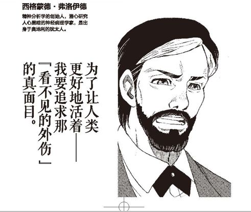 一部漫画轻松带你心理学入门,原来《梦的解析》很好懂!_弗洛伊德