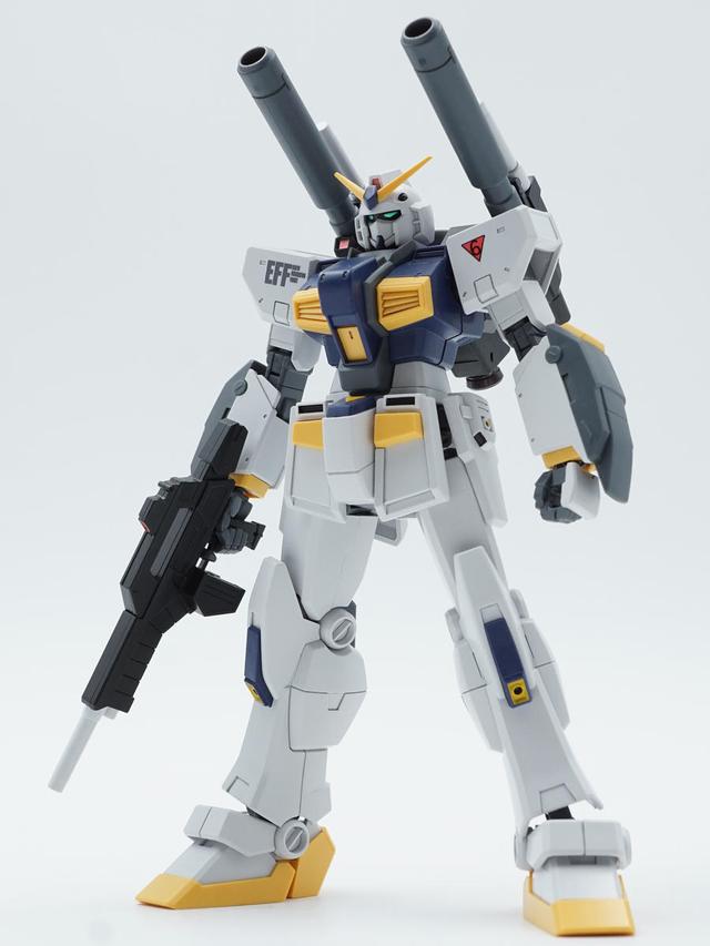 78民间测评:hguc pb限定 高达六号机_机设