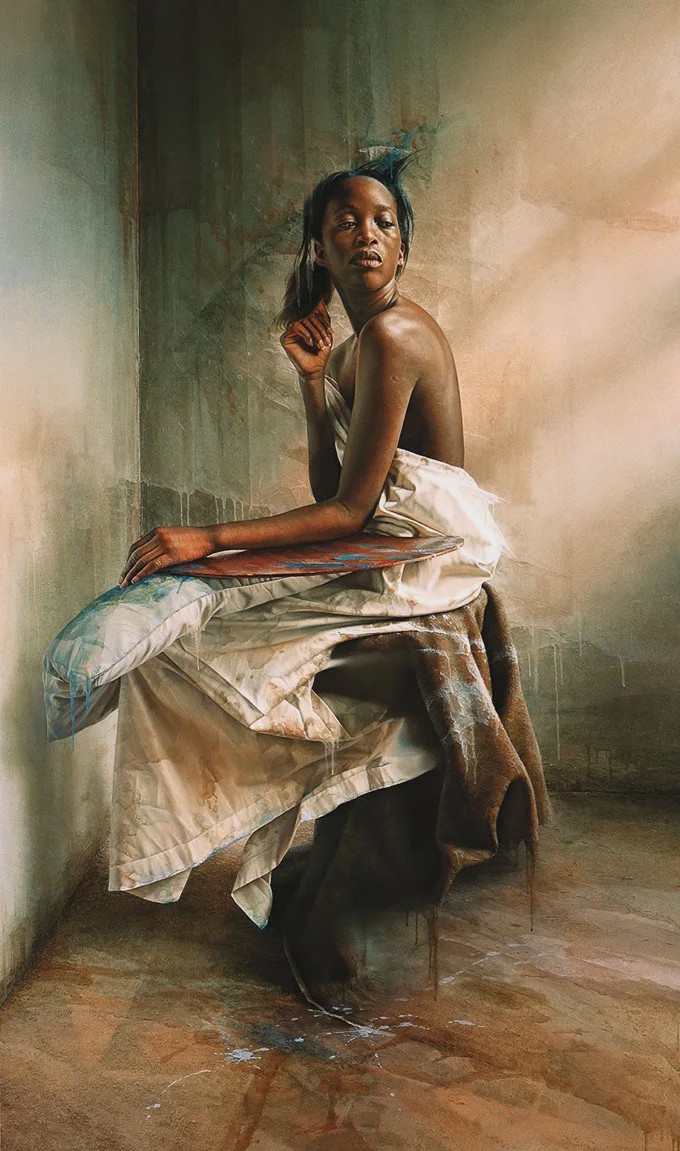 匈牙利超现实主义画家伊斯特凡·桑多菲绘画作品赏析