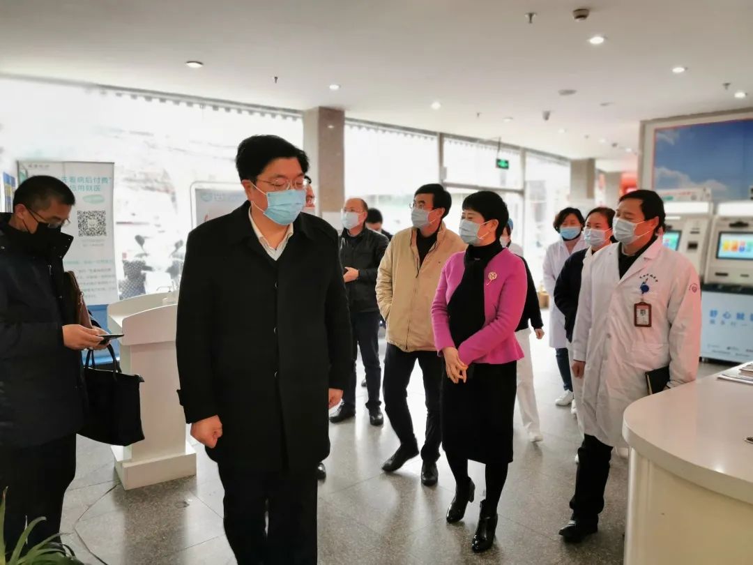 市委组织部常务副部长徐小林来院调研