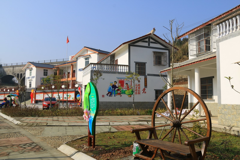 三台县景福镇因景福院得名景美福长
