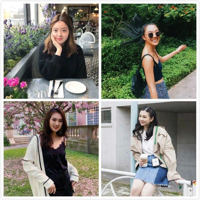 四大星二代黑白大片释出,四朵金花谁是心中的"她"?