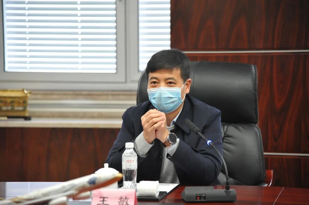 滨江区委书记王敏赴中南集团走访调研复工复产和疫情防控工作