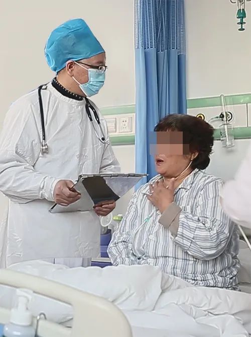 潞河医院输液图片
