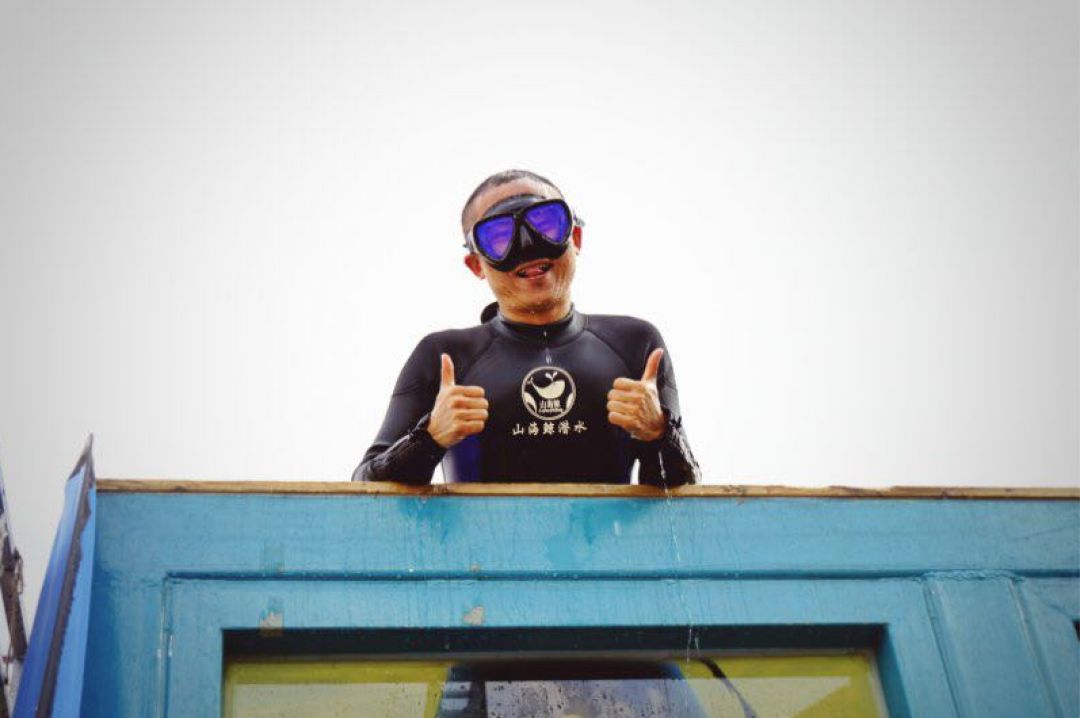 兰州一线员工——潜水教练成为第二个副业,只为把生活折腾的更有意义