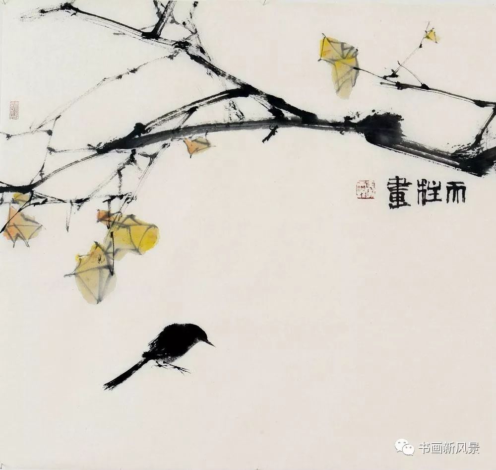 秦天柱说:"画之优劣不在于工拙,不在简繁,亦不在大小,浓淡……关键