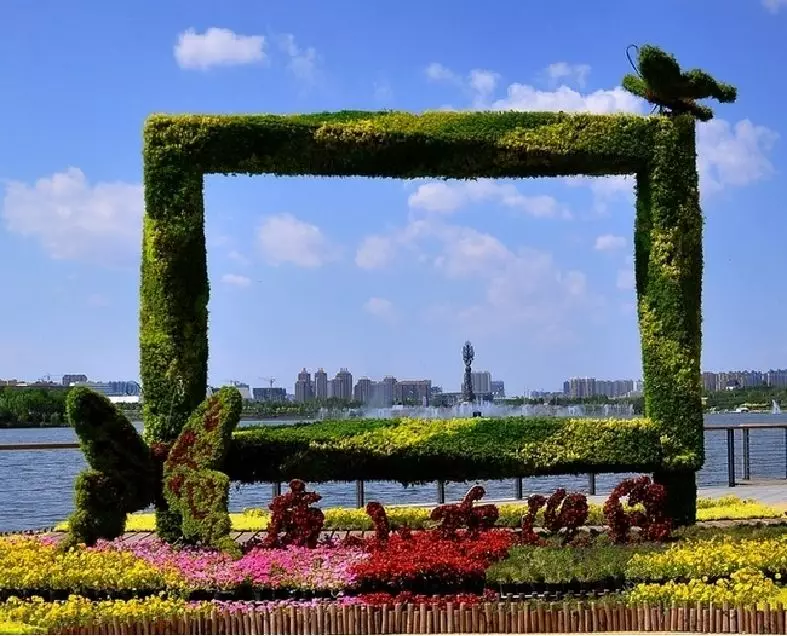 你的城市被哪些绿雕点缀