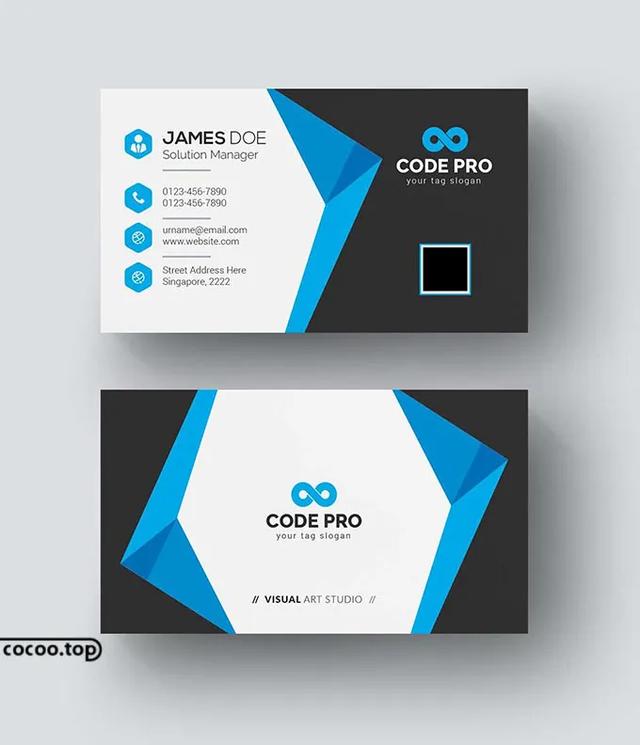 名片设计元素的个性化