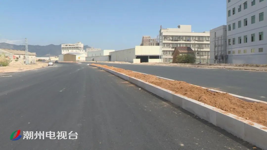 省道335樟公线至高铁潮汕站连接道路新建工程复工