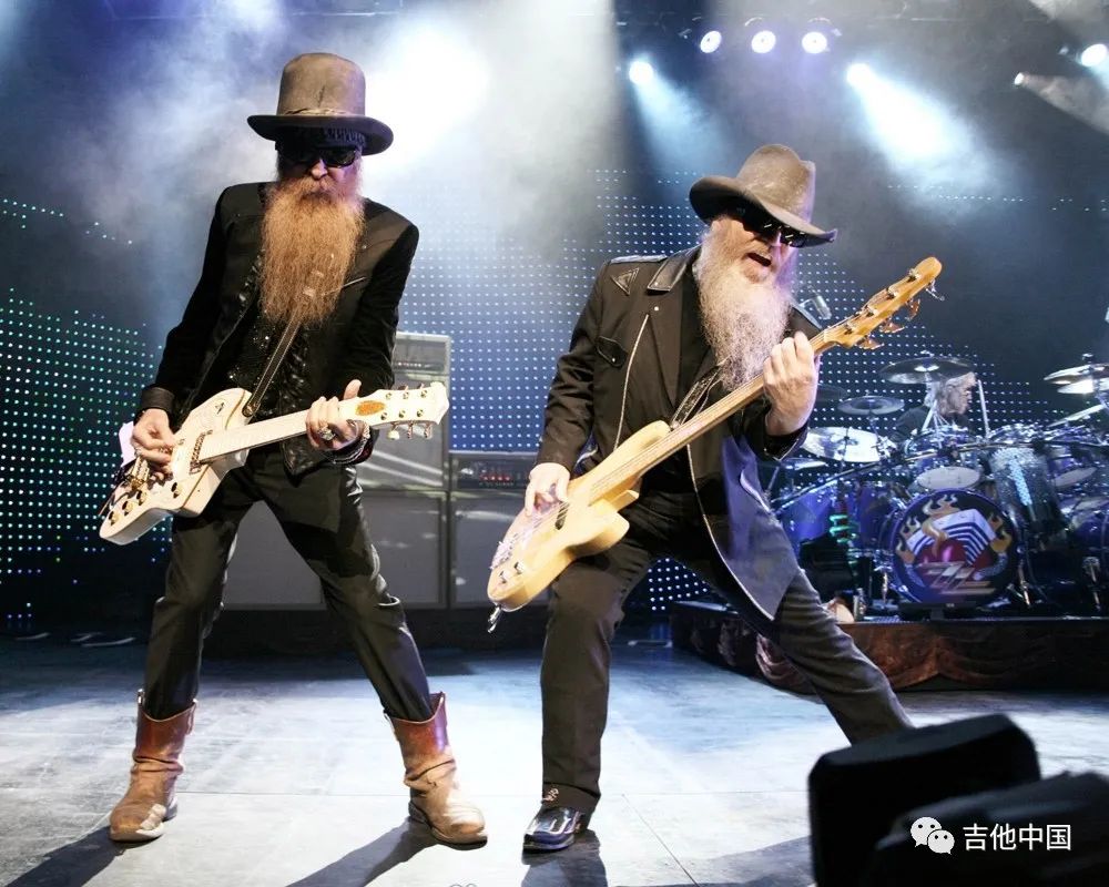 有内味儿了zztop乐队全新现场蓝调摇滚乐迷必看