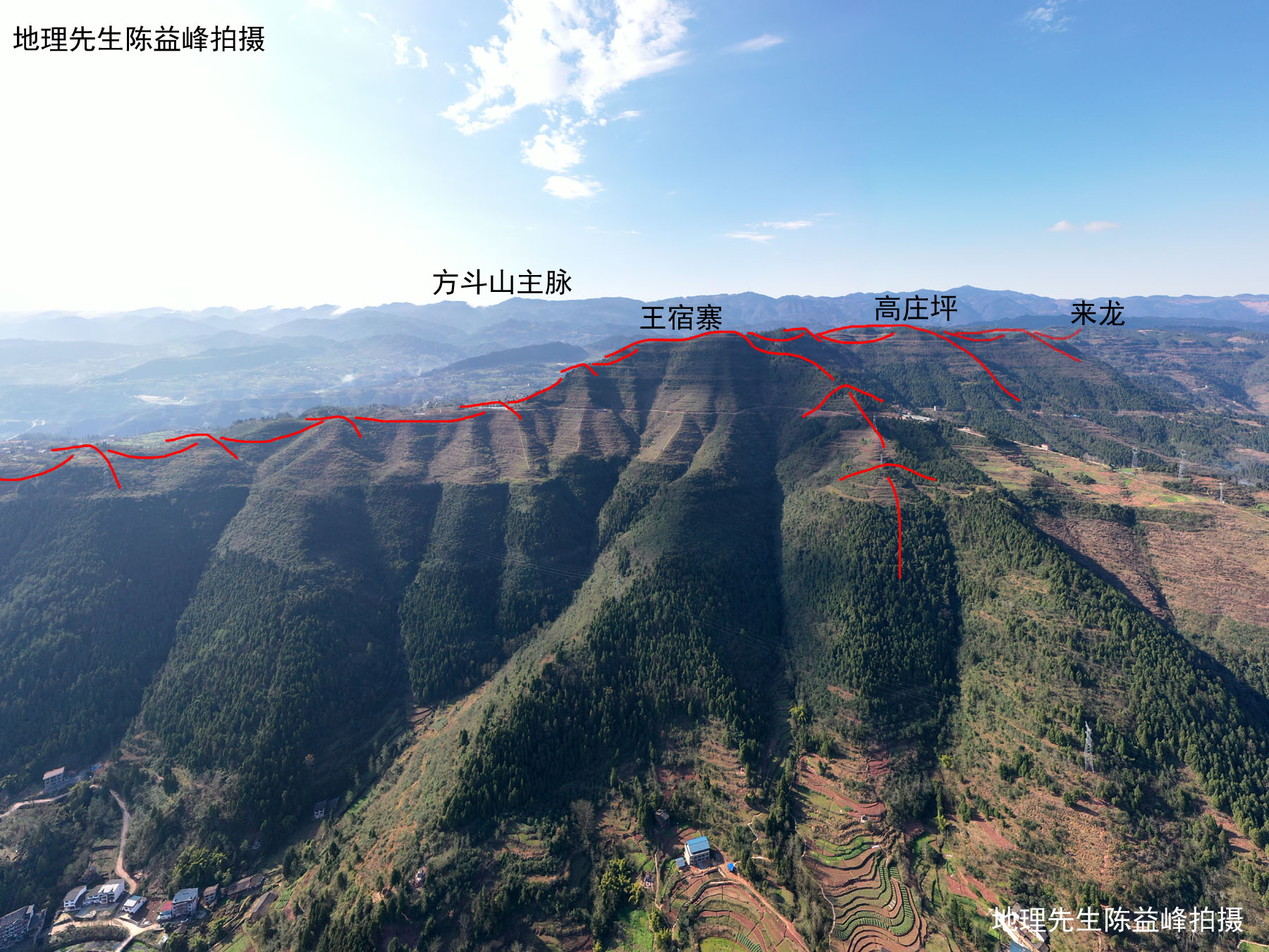 陈益峰:回龙顾祖,石柱回龙山土司墓葬群