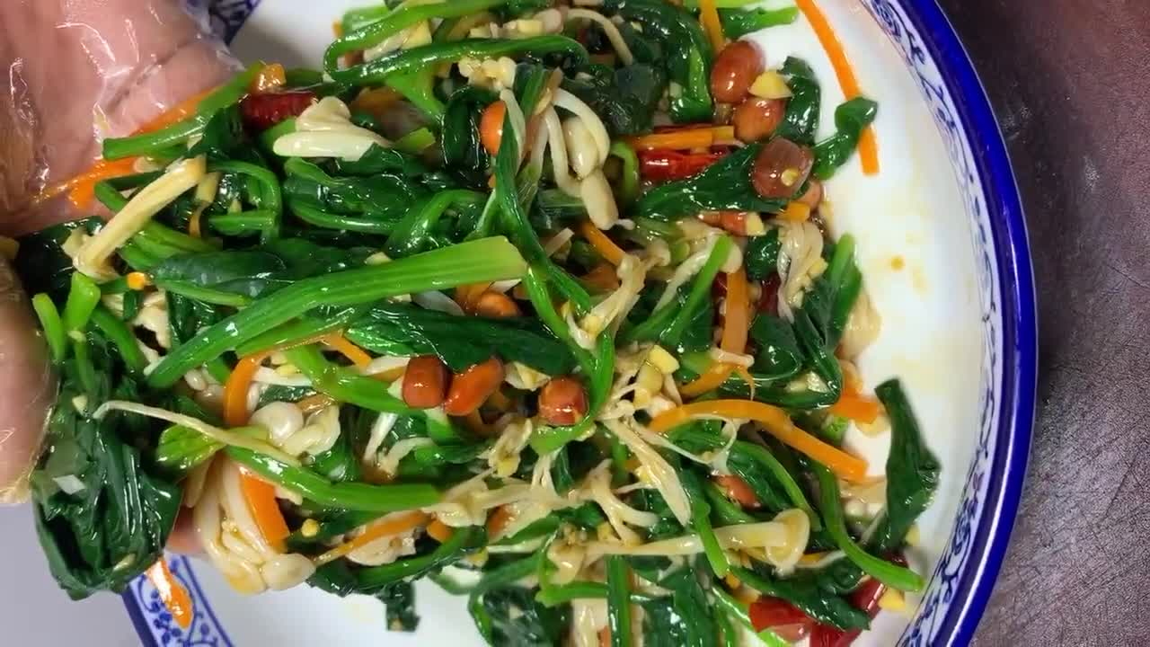 美食知識菠菜怎麼做